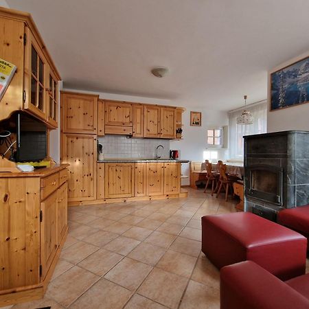 Appartamento Col Val Di Fassa Con Terrazza Bagni Rinnovati 2023 캄피텔로디파사 외부 사진