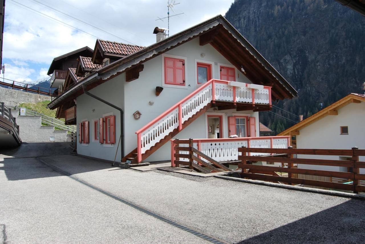 Appartamento Col Val Di Fassa Con Terrazza Bagni Rinnovati 2023 캄피텔로디파사 외부 사진
