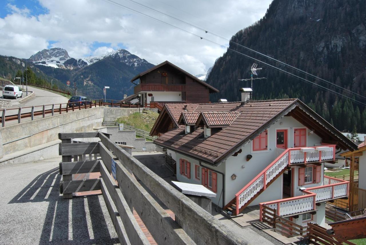 Appartamento Col Val Di Fassa Con Terrazza Bagni Rinnovati 2023 캄피텔로디파사 외부 사진
