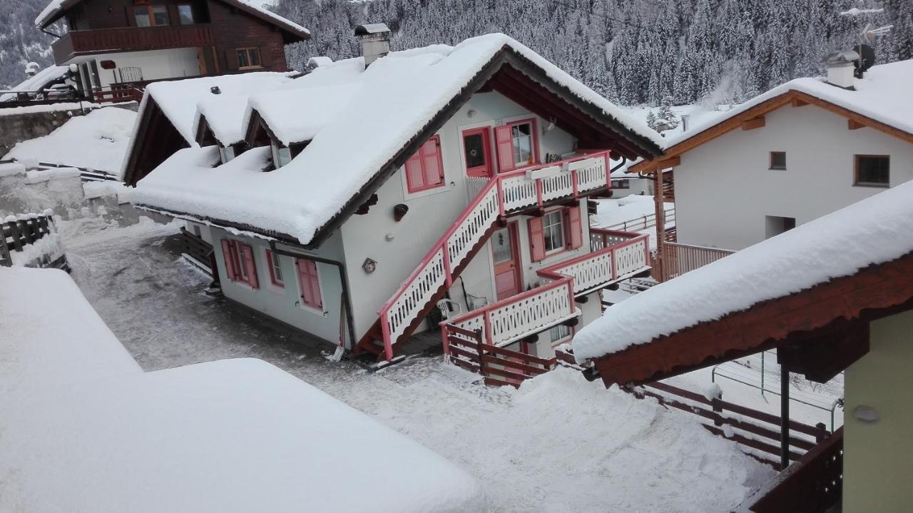 Appartamento Col Val Di Fassa Con Terrazza Bagni Rinnovati 2023 캄피텔로디파사 외부 사진