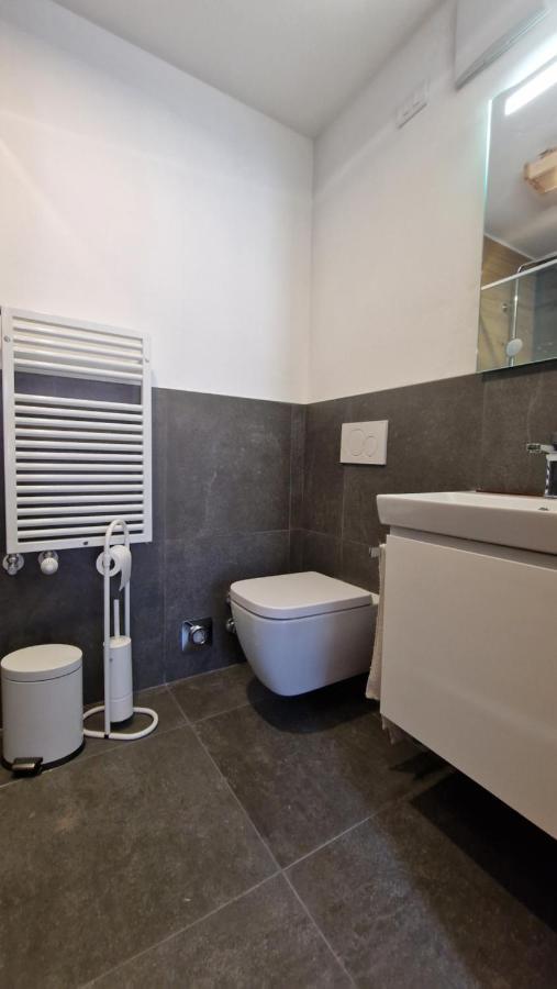 Appartamento Col Val Di Fassa Con Terrazza Bagni Rinnovati 2023 캄피텔로디파사 외부 사진